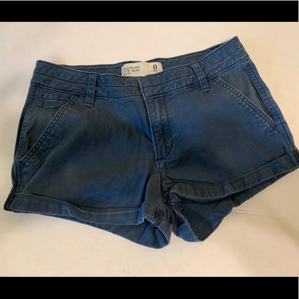 Abercrombie & Fitch Blue Shorts